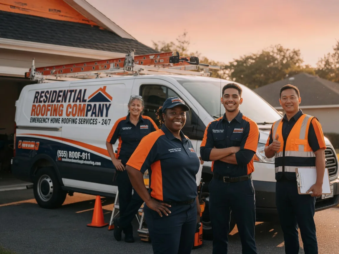 Emergency Roof Repair company in East Troy, WI