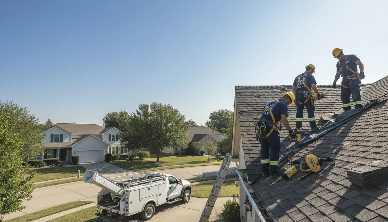 Emergency Roof Repair in East Troy, WI near me